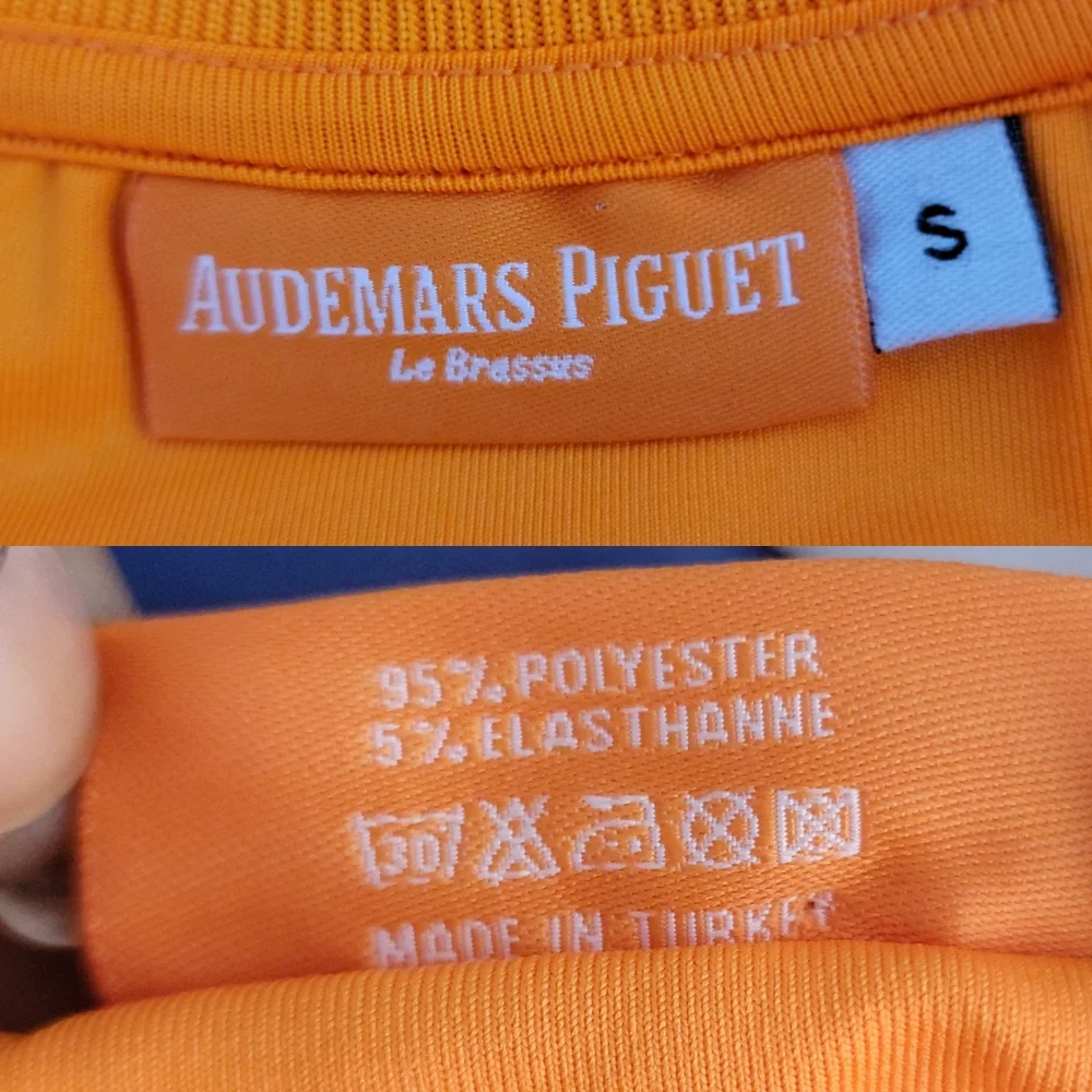 AUDEMARS PIGUET Le Brassus Polo Shirt In Orange S. - Picture 6 of 8